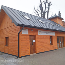 Centrum informacji turystycznej w Wysowej-Zdroju