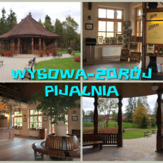 Pijalnia Wód Mineralnych w Wysowej-Zdroju!