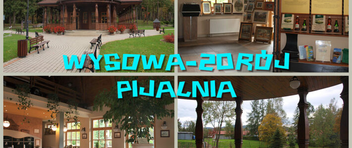 Pijalnia Wód Mineralnych w Wysowej-Zdroju!