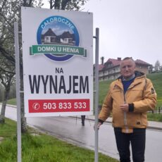 Domki u Henia! Zapraszamy!