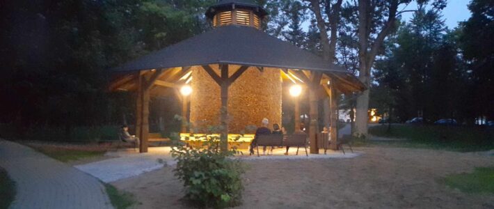 Tężnia solankowa oraz remont fontanny! OBIEKTY GOTOWE DO UZYTKU!!!