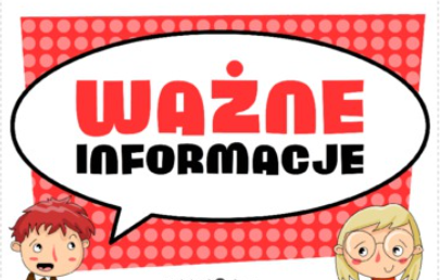 Aktualne, ważne informacje dla naszych gości! !!